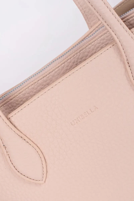 rozā rokassoma eko ādas