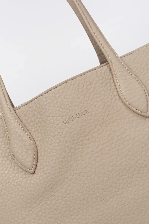 ivoru krāsas rokassoma eko ādas