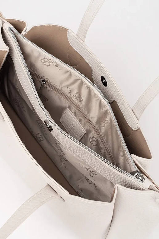 gaiši rozā rokassoma eko ādas