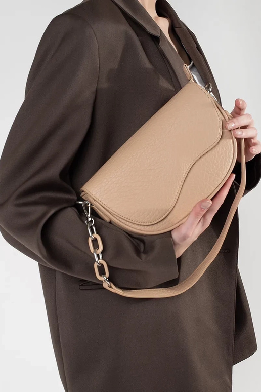 Ziloņkaula krāsas soma tipa nerka