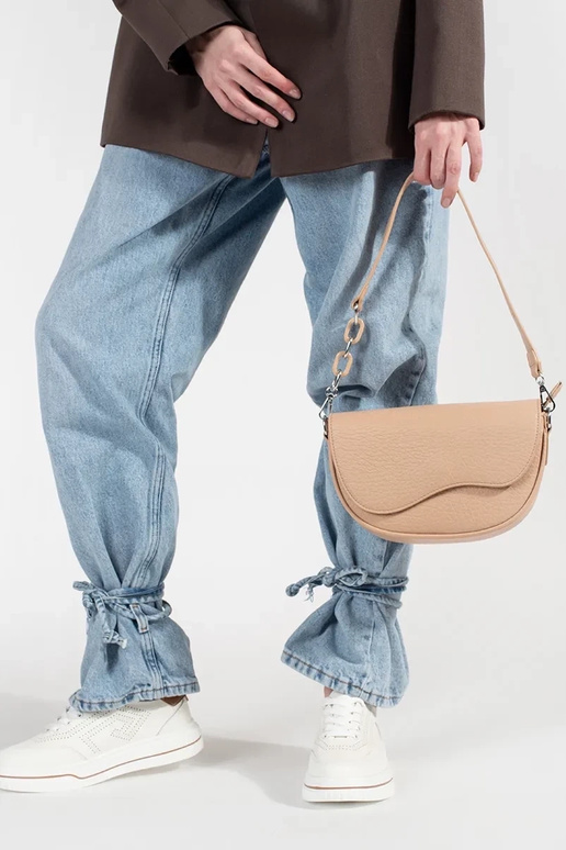 Ziloņkaula krāsas soma tipa nerka