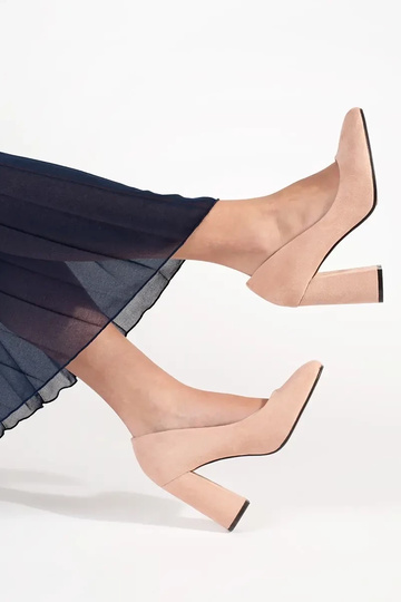 Smilšu krāsas zamša... 2