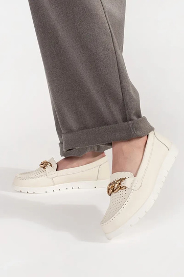 Dabīgas ādas pelēkā krāsas... 2