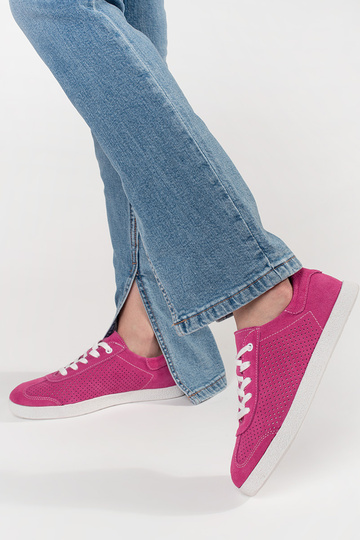 rozā krāsas sneakers ar... 2