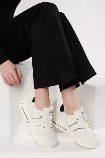 Ādas sporta apavi uz bieza... 2