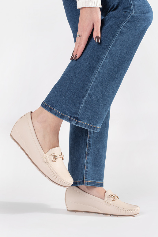 smilšu krāsas mokasīni smilšu krāsas mokasīni