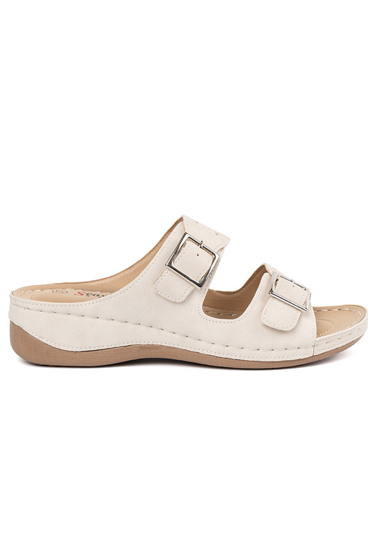 Sandalīši uz zemas platformas ar...