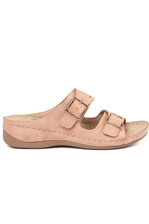 Sandalīši uz zemas platformas ar...