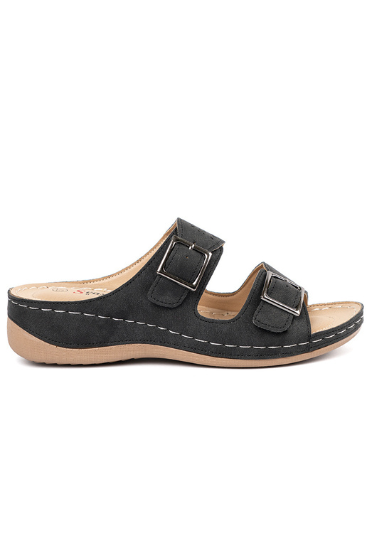 Sandalīši uz zemas platformas ar...