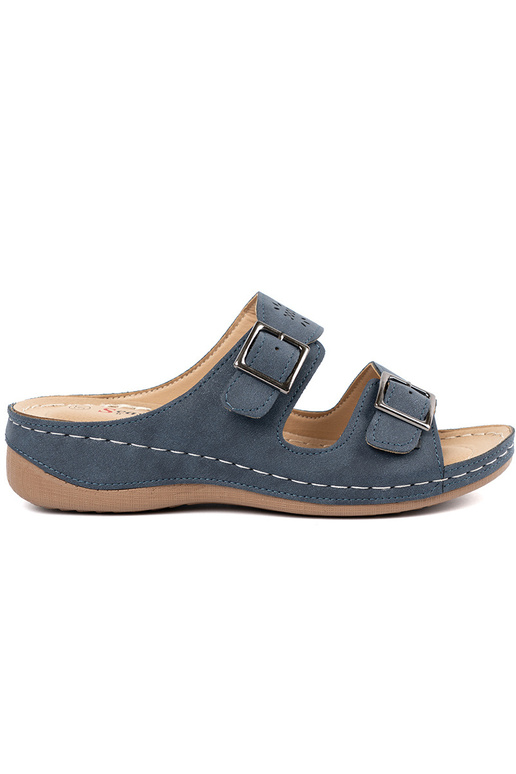 Sandalīši uz zemas platformas ar...