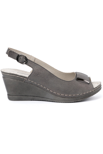 Sieviešu pelēkie sandales...