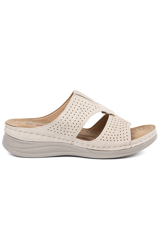 Ērtas čības ar aprīkojumu ziloņkaula... Ērtas čības ar aprīkojumu ziloņkaula...