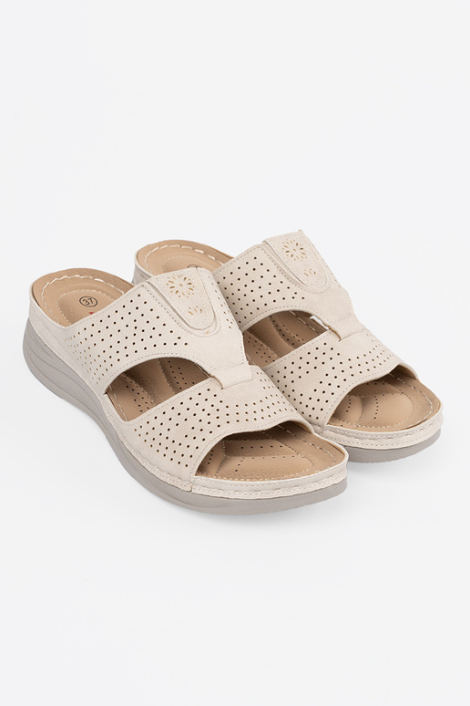 Ērtas čības ar aprīkojumu ziloņkaula... Ērtas čības ar aprīkojumu ziloņkaula...