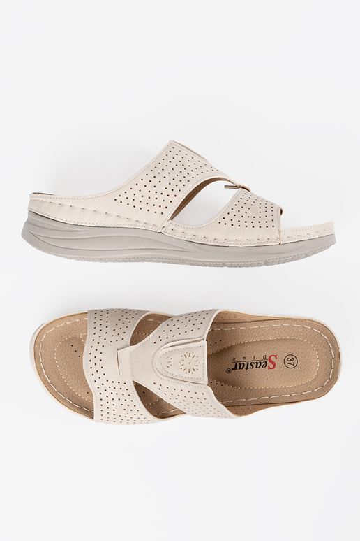 Ērtas čības ar aprīkojumu ziloņkaula... Ērtas čības ar aprīkojumu ziloņkaula...