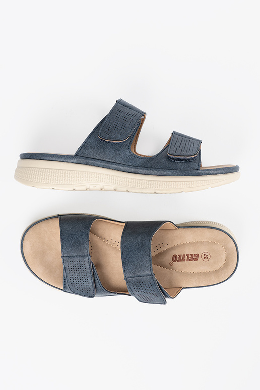 Ērtas sieviešu čības ar lipīgām...