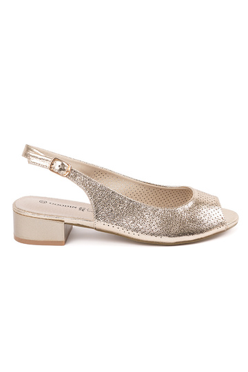 Zelta krāsas caurumiņu...