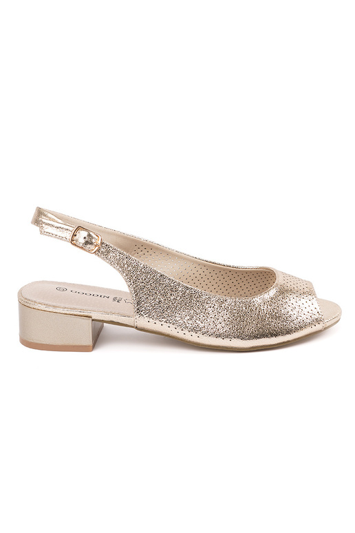 Zelta krāsas caurumiņu sieviešu...