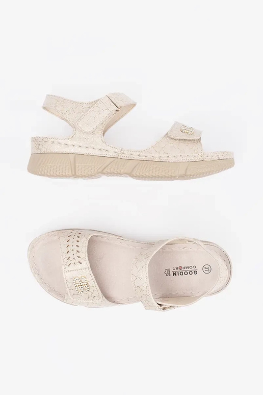 ziloņa kaula krāsas sandales sievietēm ziloņa kaula krāsas sandales sievietēm