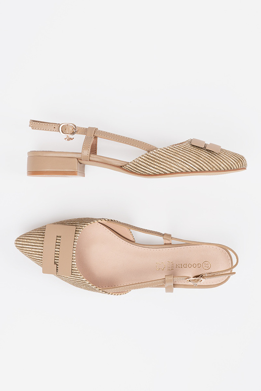 Sandales tumši pelēki brūnā krāsā