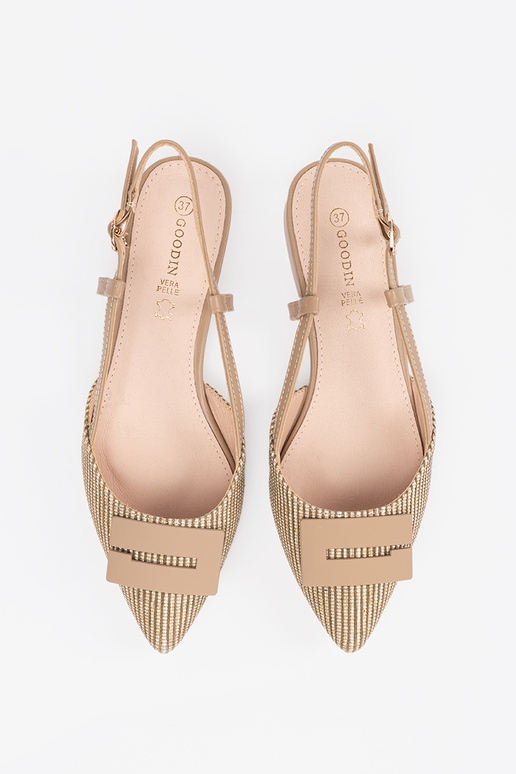 Sandales tumši pelēki brūnā krāsā