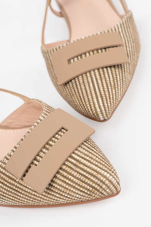 Sandales tumši pelēki brūnā krāsā