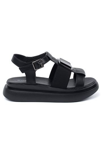 melna krāsas ādas eleganti...