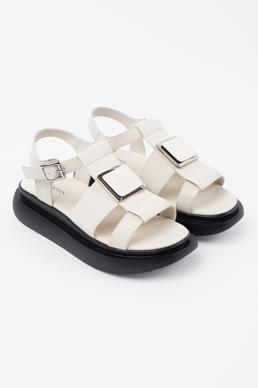 ziloņa kaula krāsas ādas eleganti...