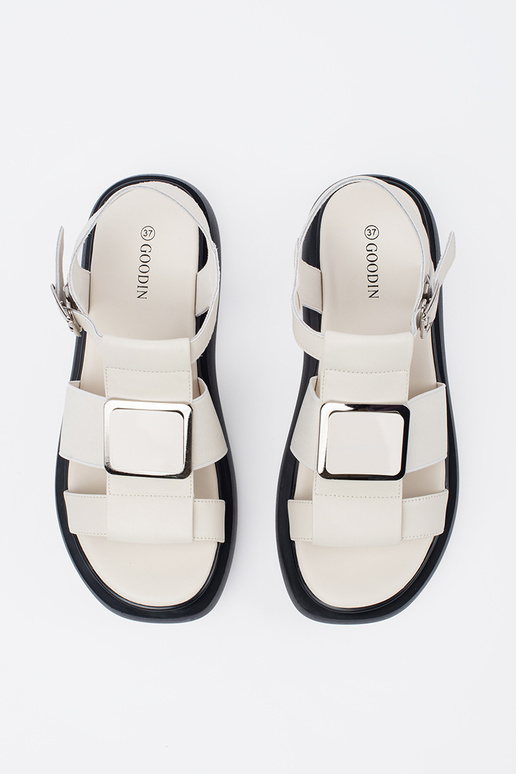 ziloņa kaula krāsas ādas eleganti...