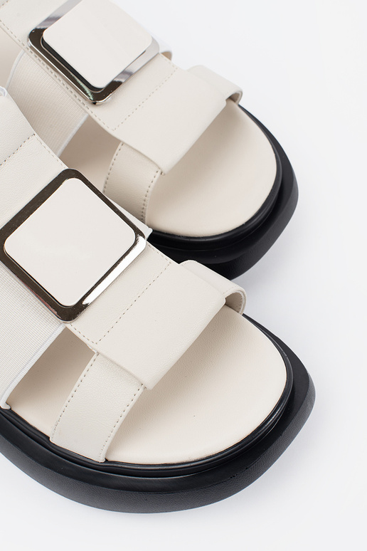 ziloņa kaula krāsas ādas eleganti...