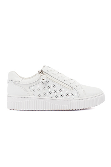 Baltu krāsas sneakers ar...