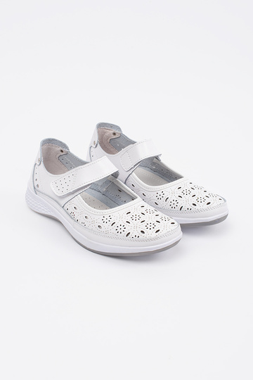 Ažūri sandales no ādas... 2