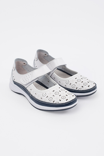 Ažūri sandales no ādas... 2