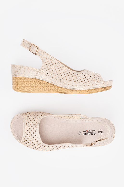 Smilšu krāsas caurspīdīgas balerīnas...