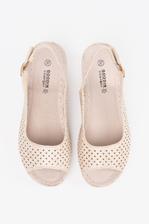 Smilšu krāsas caurspīdīgas balerīnas...