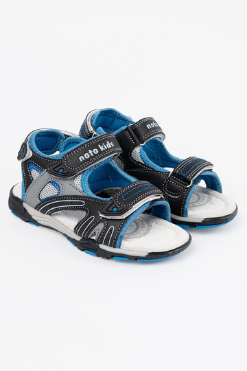 Melni zēnu sandales 2