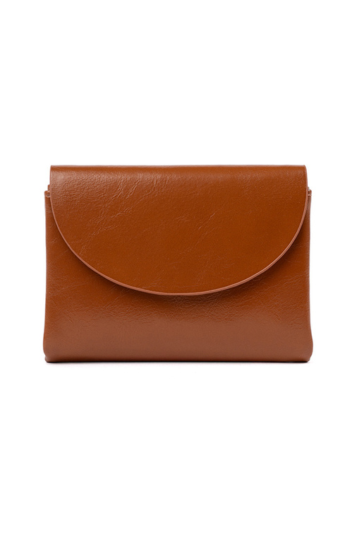 Zivju kaula krāsas sieviešu maciņš