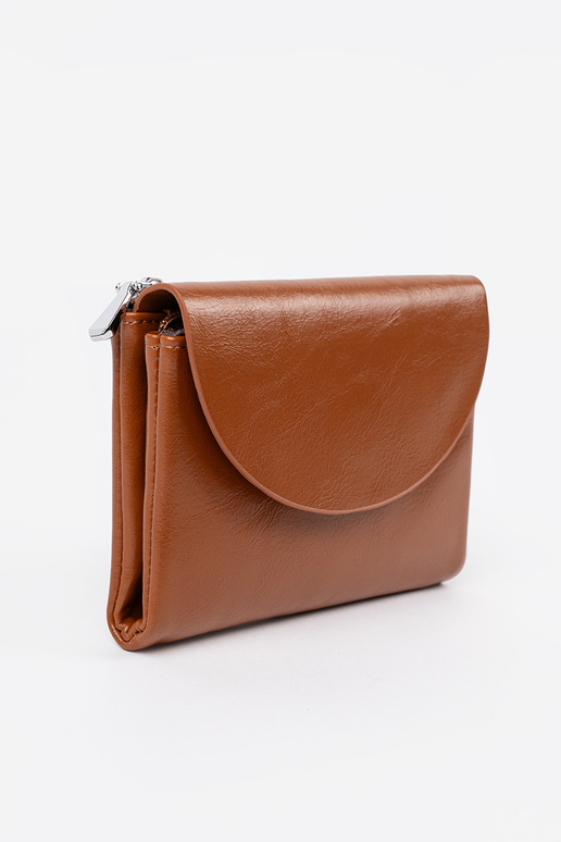 Zivju kaula krāsas sieviešu maciņš