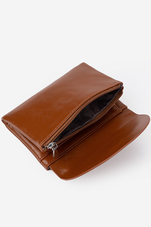 Zivju kaula krāsas sieviešu maciņš