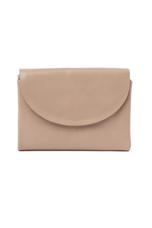 Spilgti smilšu krāsas sieviešu maciņš