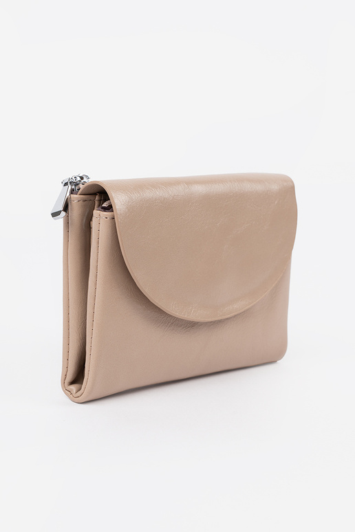 Spilgti smilšu krāsas sieviešu maciņš