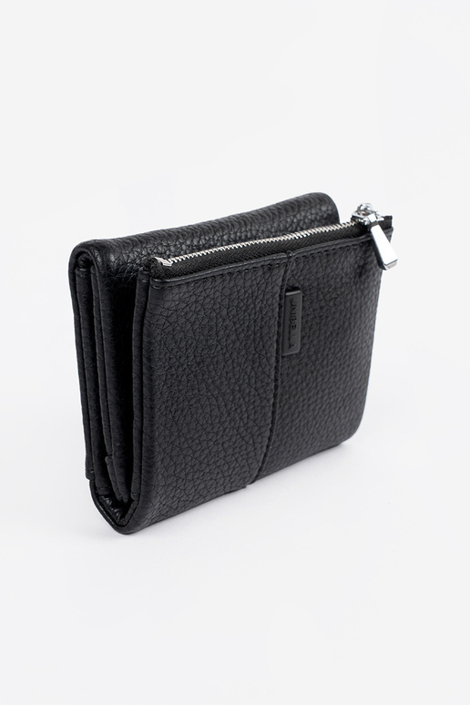 Melnā sieviešu maks no mākslīgās...