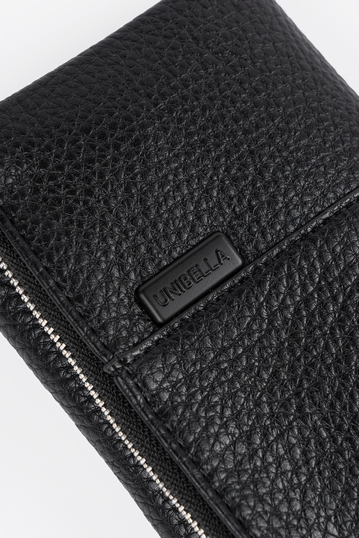 Melnā sieviešu maks no mākslīgās...