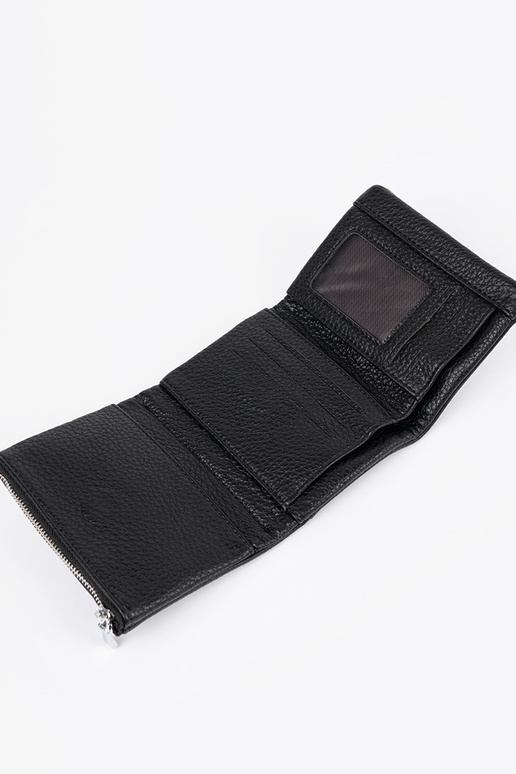 Melnā sieviešu maks no mākslīgās...