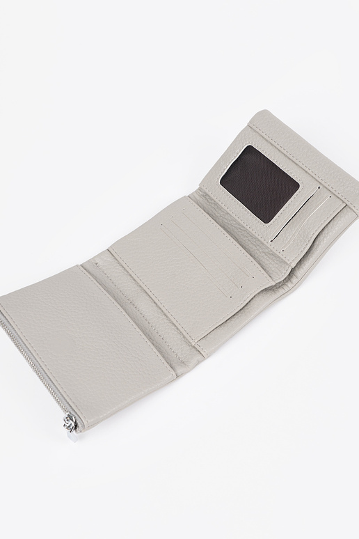 Pelēkā sieviešu maks no mākslīgās...