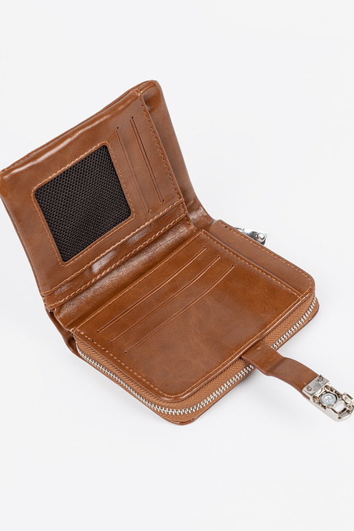 Brūnas krāsas eleganta sieviešu maks