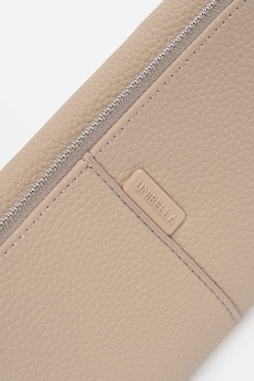 Smilšu krāsas sieviešu maciņš