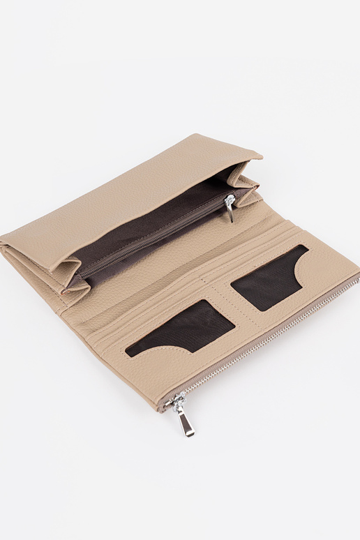 Smilšu krāsas sieviešu maciņš