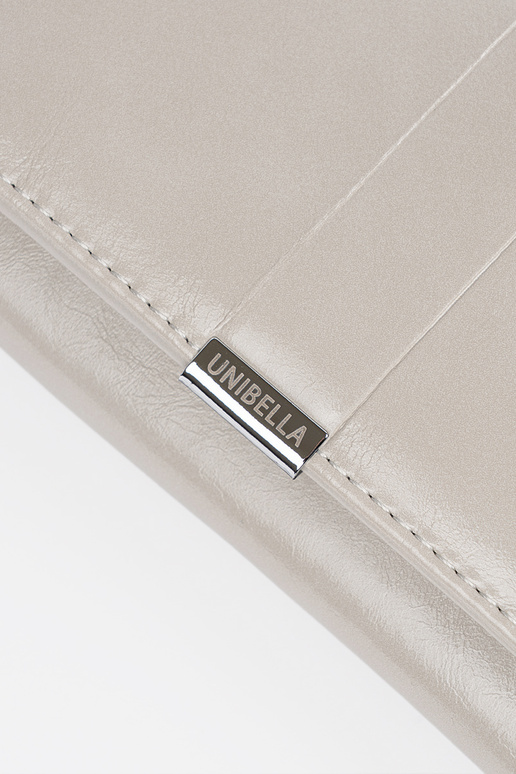 Pelēkas krāsas sieviešu maks no...