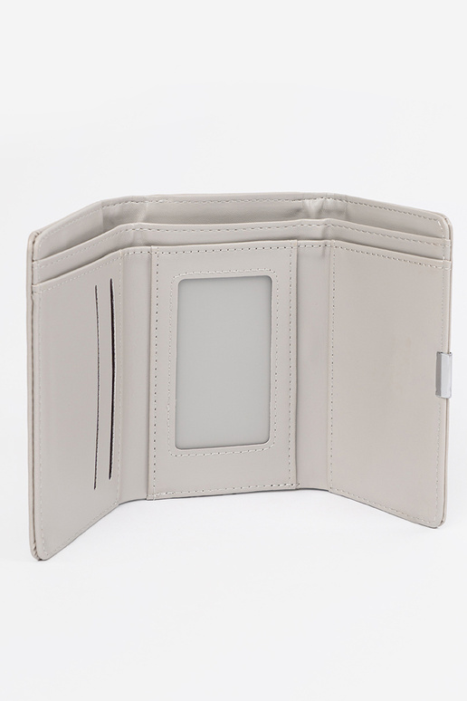 Pelēkas krāsas sieviešu maks no...