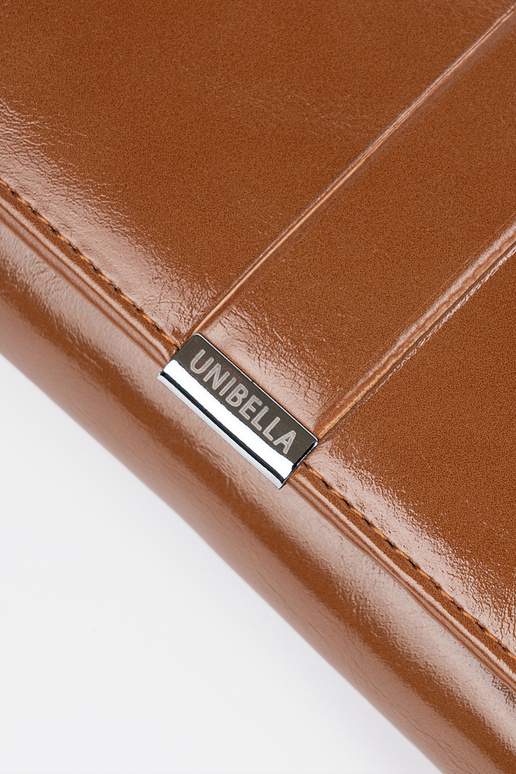 Brūns sieviešu maciņš no eko ādas